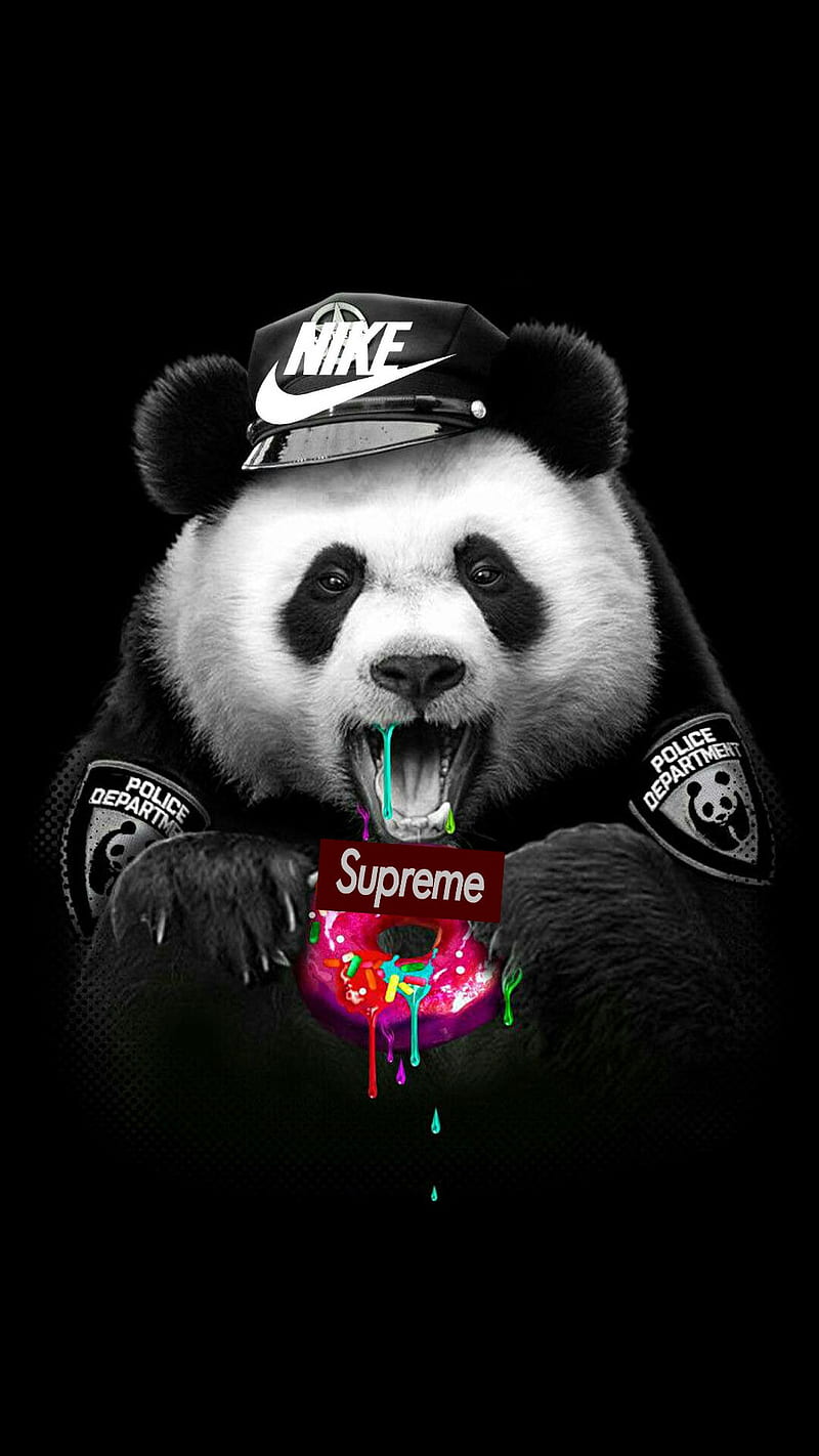 Supreme bear wallpaper by fishguy159 - Download on ZEDGE™