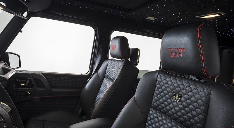 2018 BRABUS 850 Buscemi Edition based on Mercedes AMG G 63