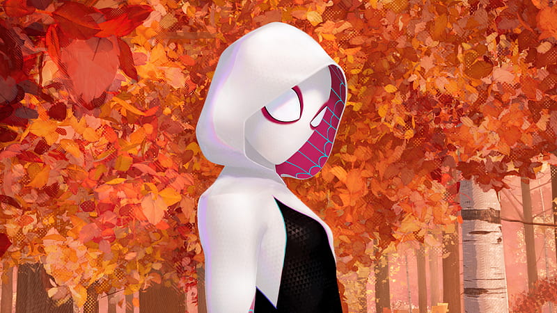 Gwen Stacy In Spider Man Into The Spider Verse Movie, gwen, gwen-stacy, spiderman-into-the-spider-verse, movies, 2018-movies, animated-movies, HD wallpaper