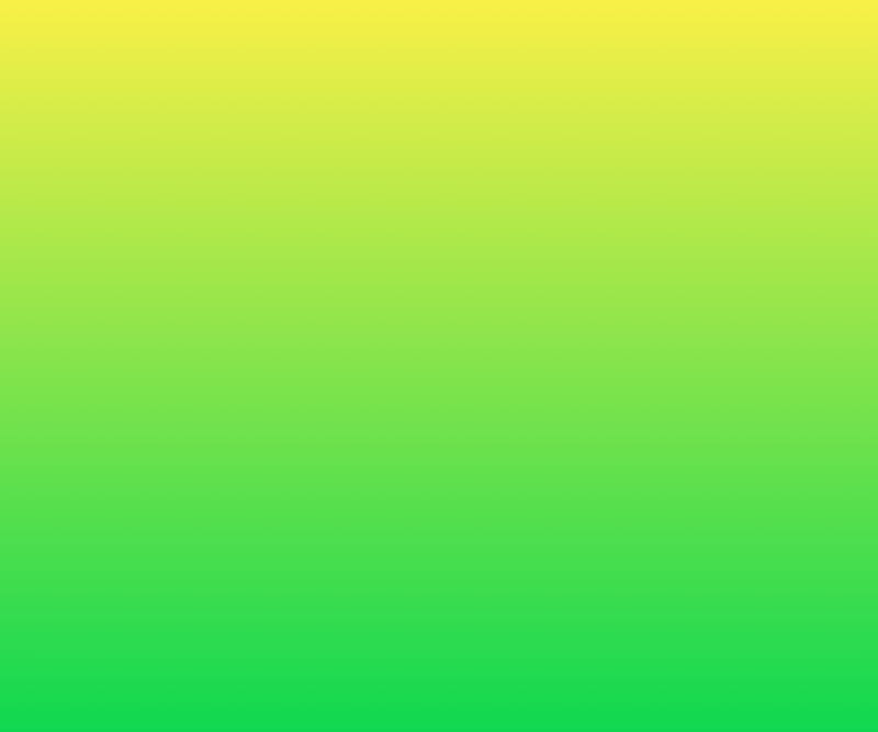 Yellow gradient, colors, green, neon, screen, solid, HD wallpaper