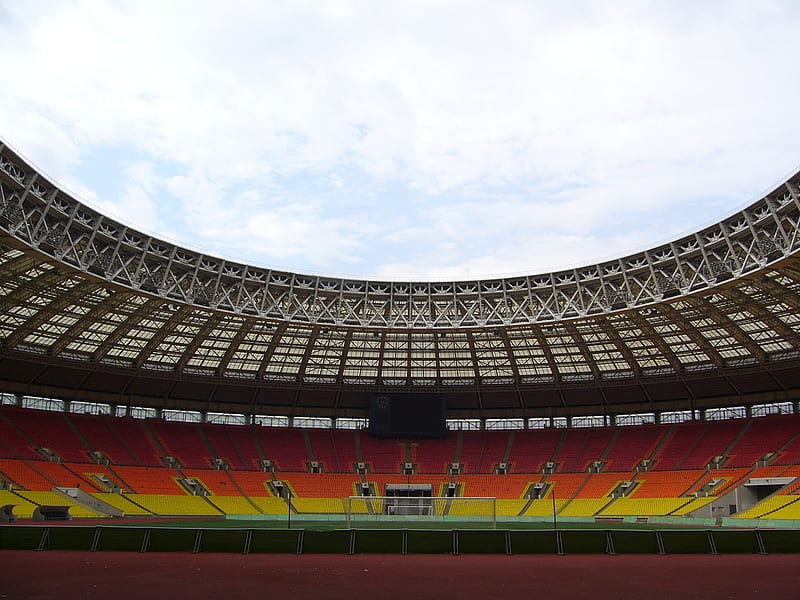 Luzhniki Olympic Complex, architecture, modern, stadium, HD wallpaper