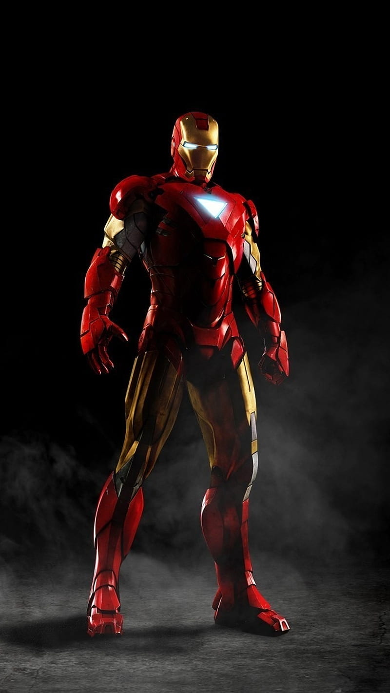 Iron Man marvel, super hero, HD phone wallpaper