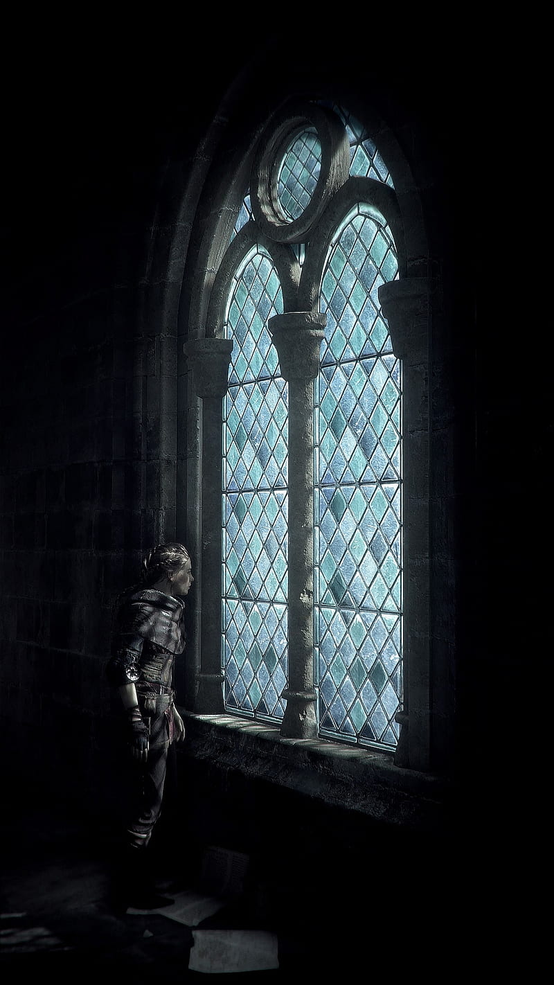 A Plague Tale , cathedral, female, location, night, nights, origins, portrait, sister, unity, HD phone wallpaper