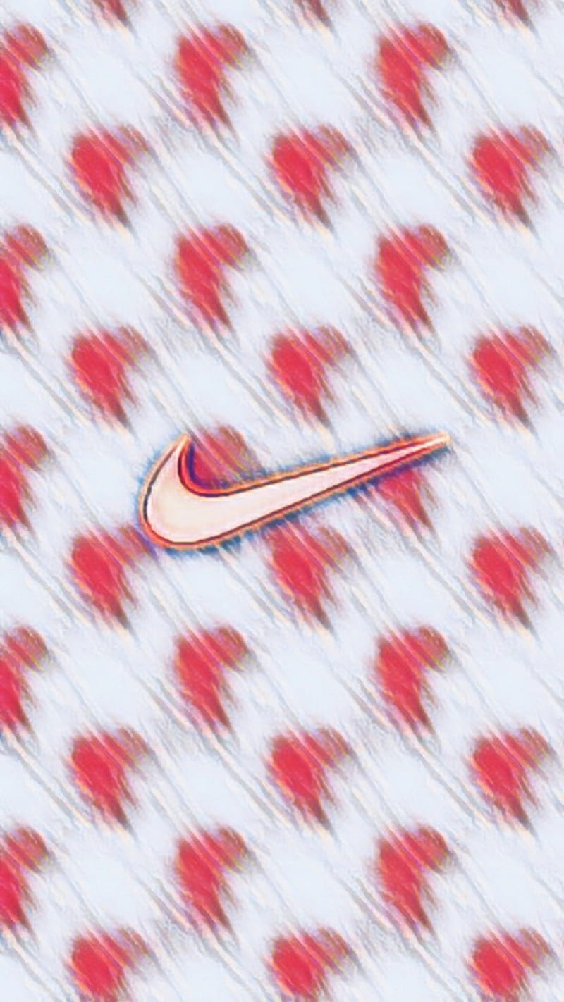 Nike 1, abstracto, rosa roja, Fondo de pantalla de teléfono HD | Peakpx