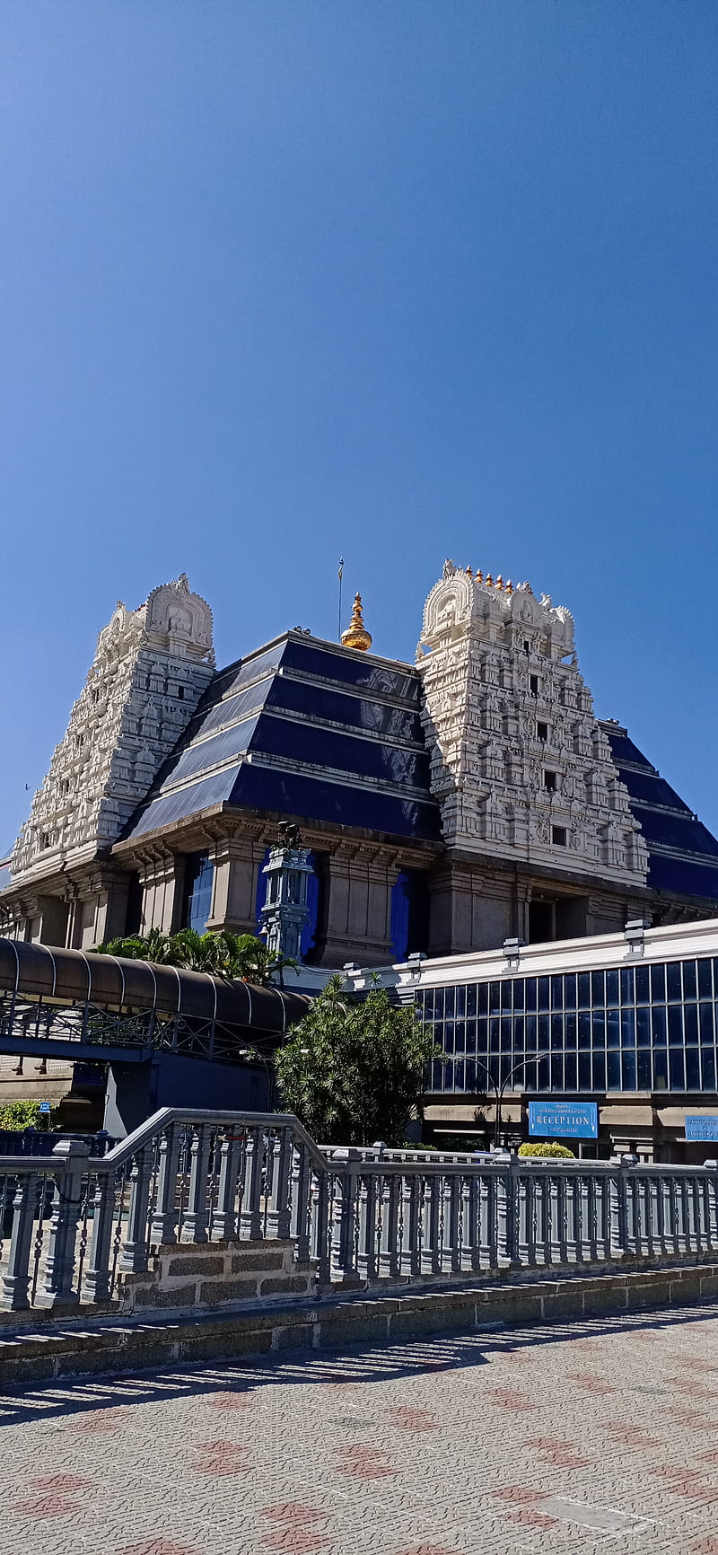 ISKCON, bengaluru, iskon, karnataka, temple, HD phone wallpaper