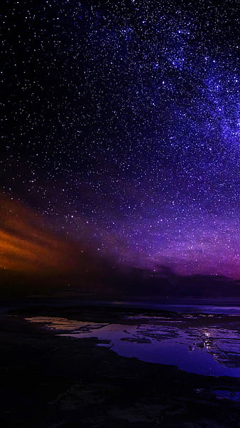 #Milky Way, #starry night, #galaxy, #landscape, #technology, #long ...