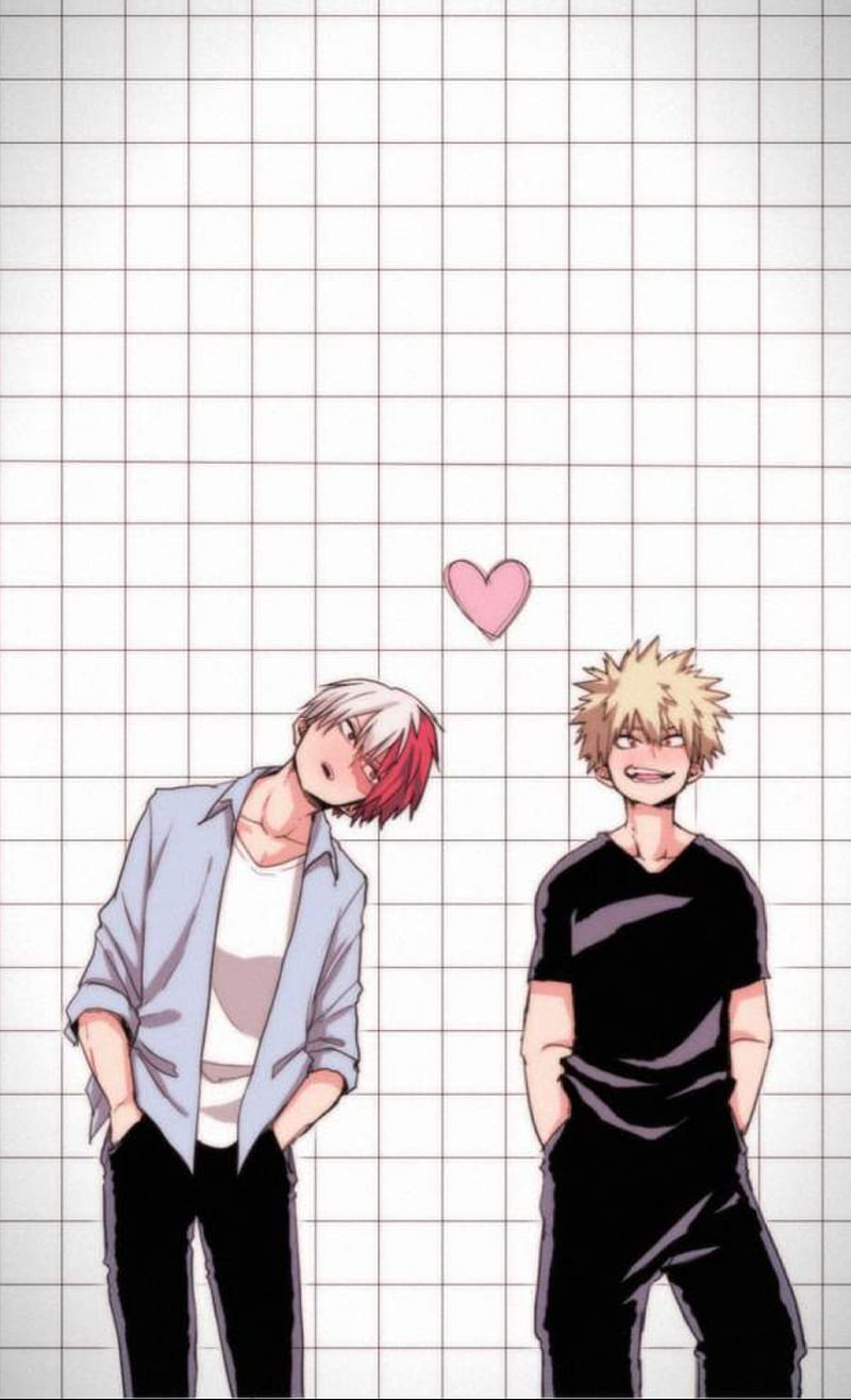 Todobaku, bakugo, bakutodo, todoroki, HD phone wallpaper | Peakpx