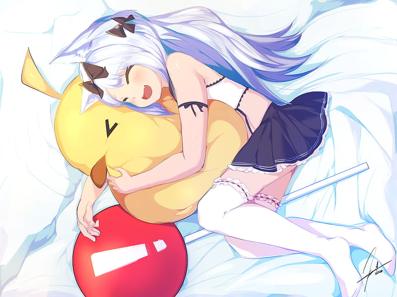 Anime, Azur Lane, Yukikaze (Azur Lane), HD wallpaper Anime, Azur Lane, Yukikaze (Azur Lane), HD wallpaper