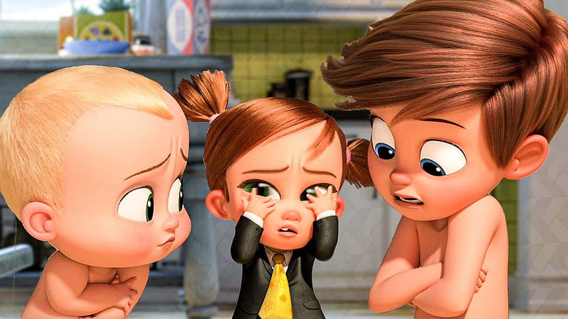 Ted Tim Templeton The Boss Baby Family Business, HD wallpaper