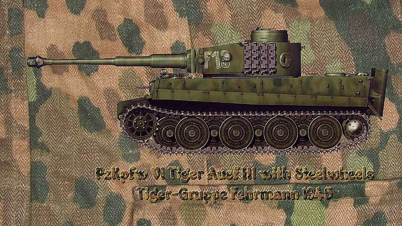 TIGER 1 AUSF E F13, tanks, panzer, tiger, ww2, HD wallpaper