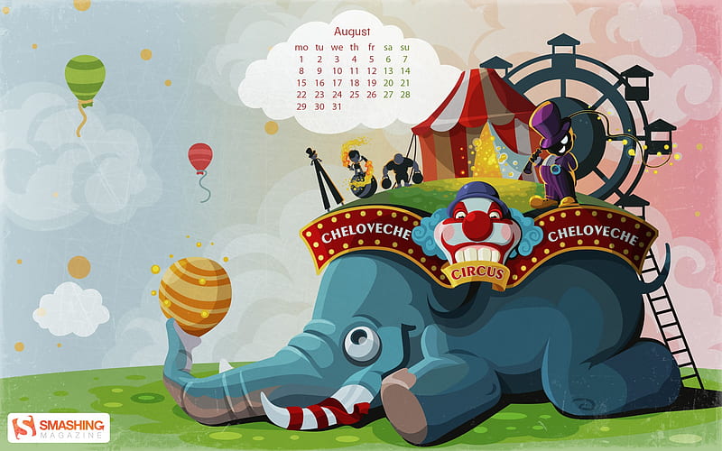 2011-august Circus, HD wallpaper