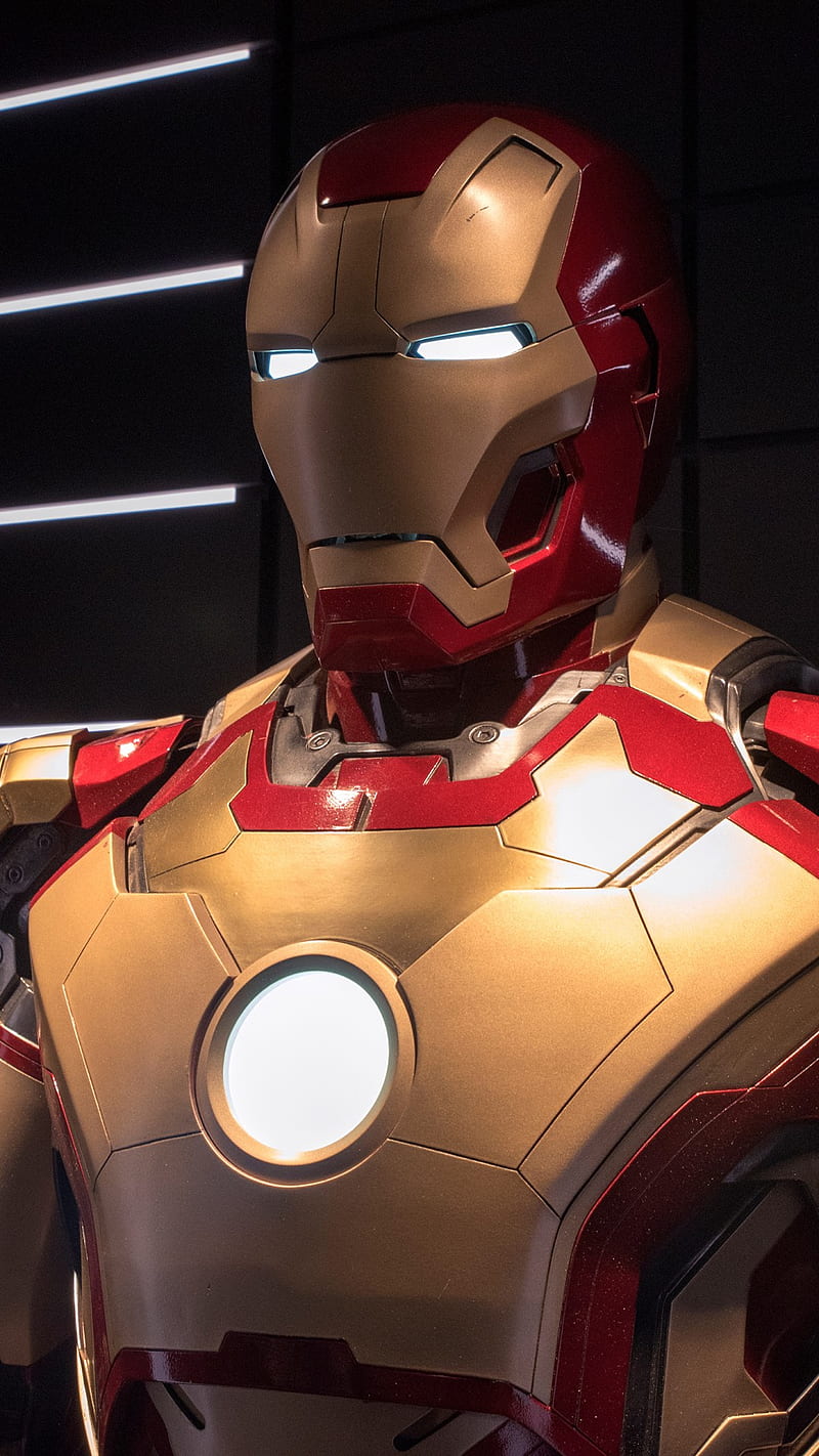 Iron Man Museum, iron man, hero, movies, HD phone wallpaper