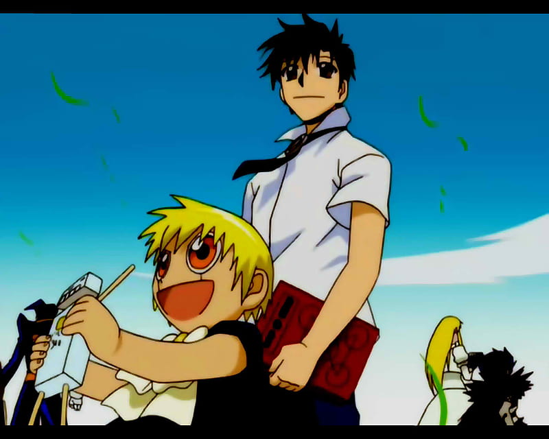 Zatch Bell Y Kiyo Mamodo Anime Kiyo Zatch Bell Fondo De Pantalla Hd Peakpx