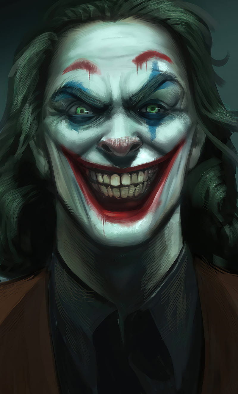 Joker Evil Smile iPhone , , Background, and, Bad Smile, HD phone wallpaper