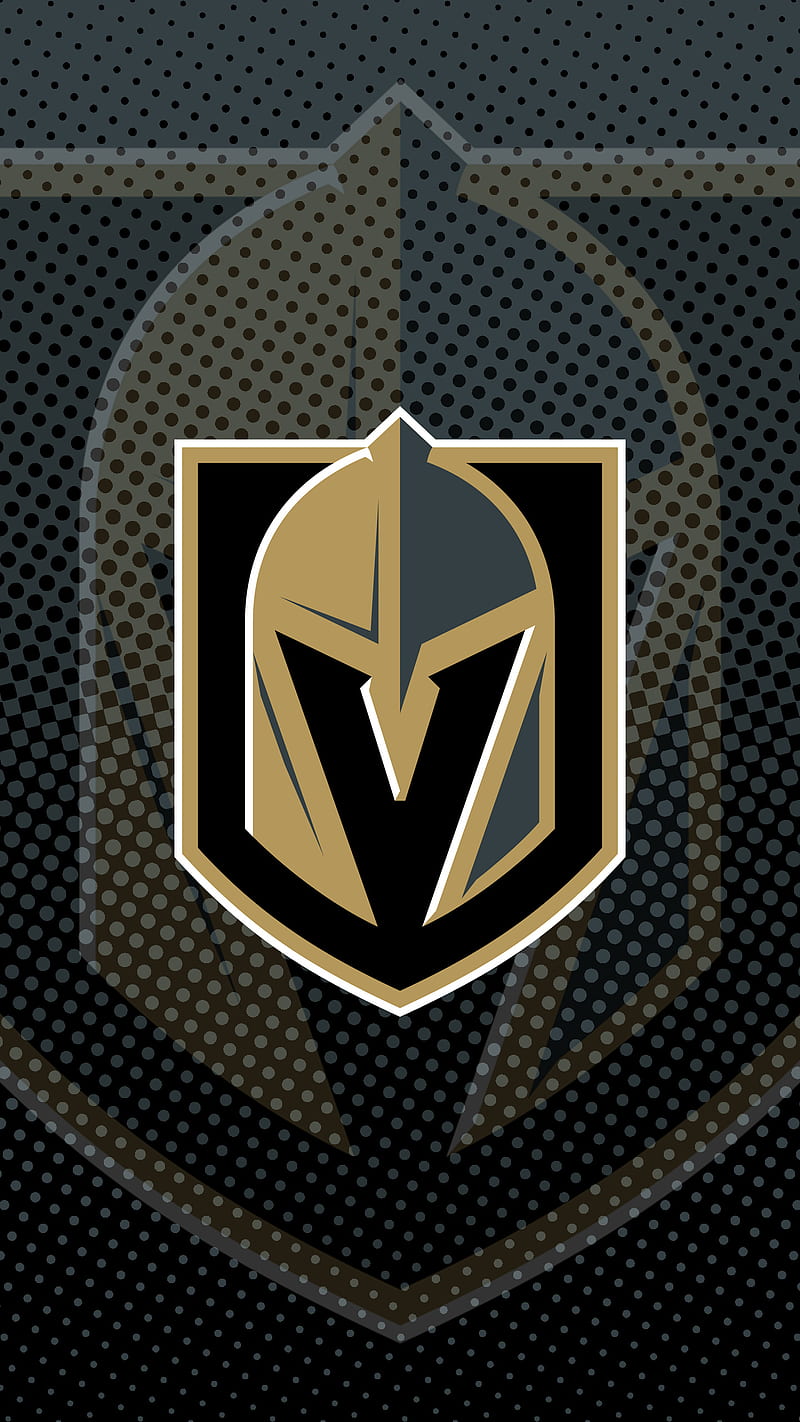 Vegas Golden Knights, nhl, hockey, gold, golden knights, HD phone wallpaper