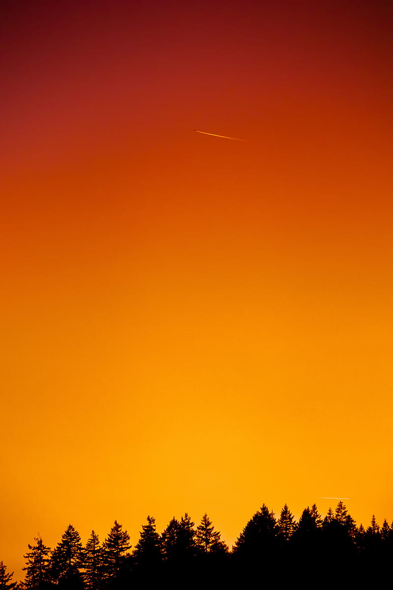 of Orange Sky, HD phone wallpaper