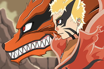 Naruto Kurama Mode  Anime naruto, Naruto fofo, Esboço de anime