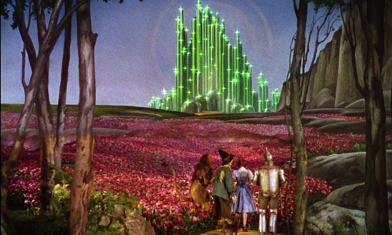 Emerald City Wizard Of Oz, Entertainment, Emerald, Wizard, Movies, City, Oz, HD wallpaper