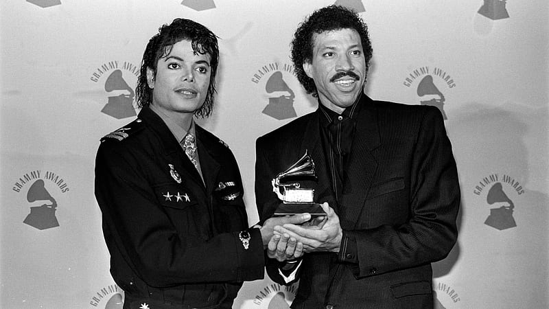 Michael Jackson And Lionel Richie Michael Jackson, HD wallpaper