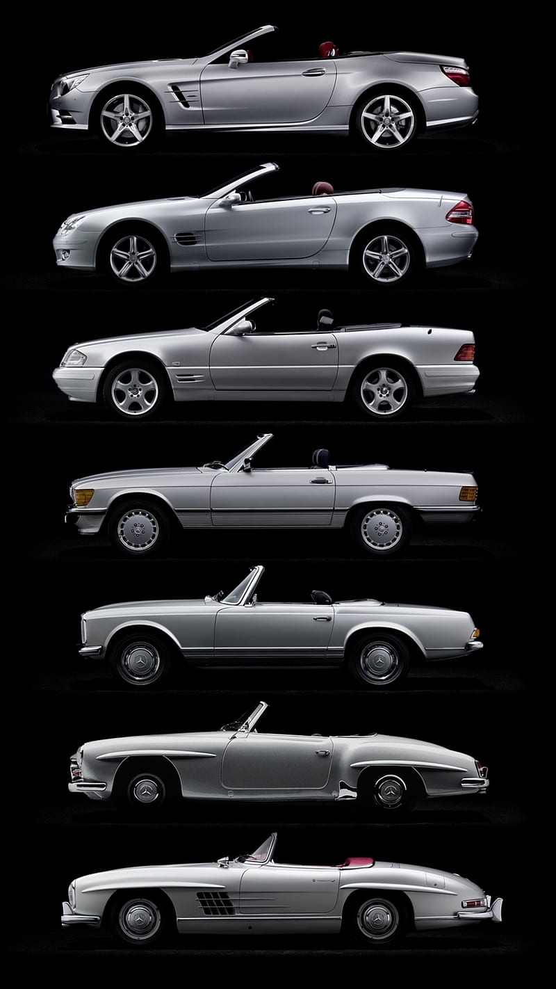 Mercedes, auto, benz, car, classic, mb, merc, HD phone wallpaper