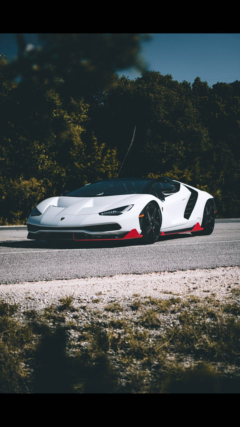 Centenario, lamborghini, blanco, coche, hypercar, superdeportivo, carbono,  america, Fondo de pantalla de teléfono HD | Peakpx