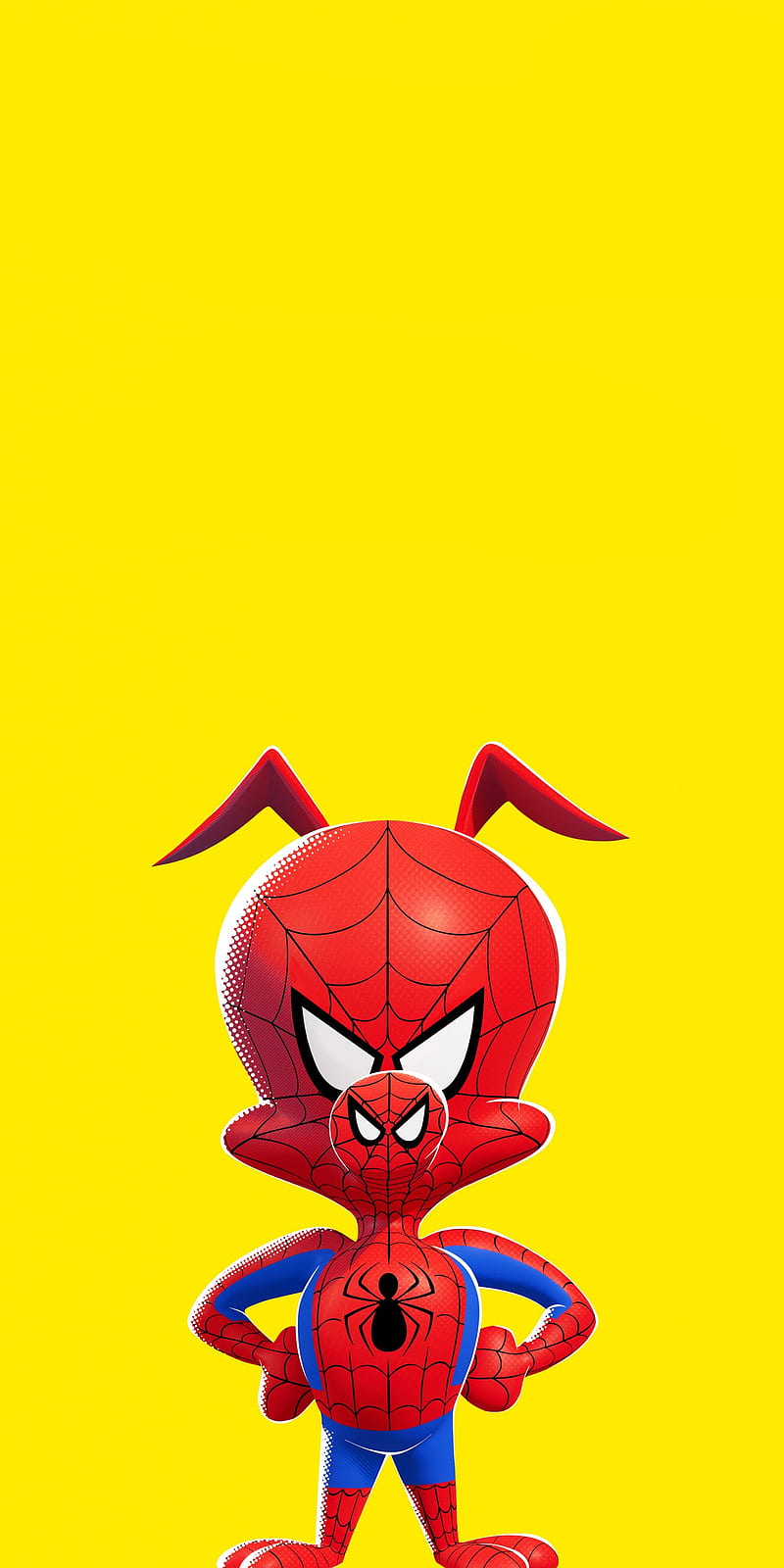Spider-Ham, into the spiderverse, marvel, peter porker, spiderman, HD phone wallpaper