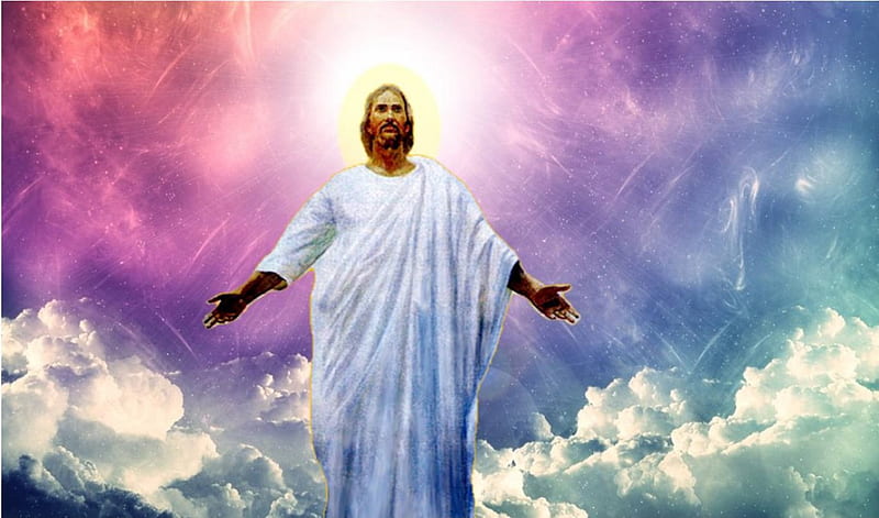 God is our heaven, heaven, christ, jesus, god, HD wallpaper | Peakpx