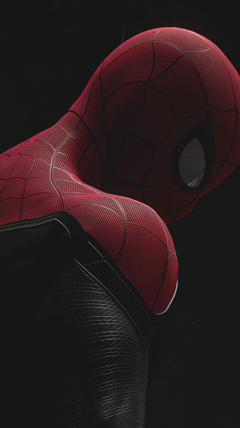 FFH Suit, far, far from home, from, home, spider-man, spider-man ps4, spiderman, spidey bugle, HD phone wallpaper
