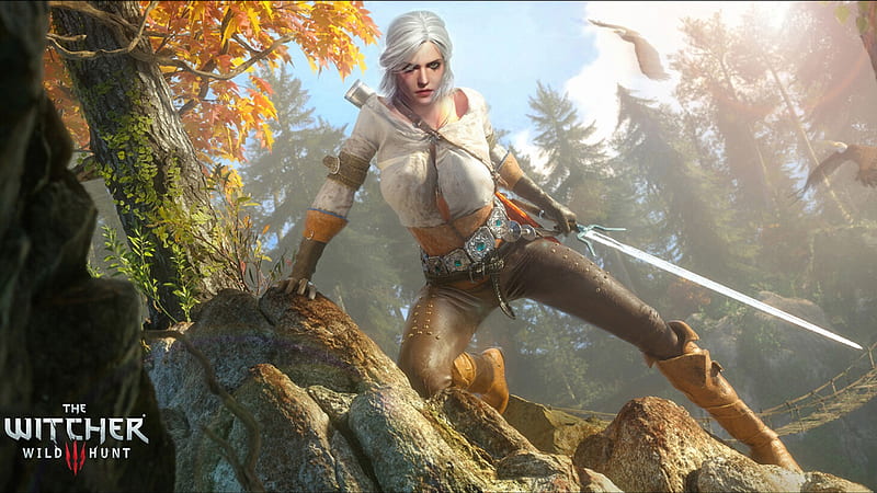 The Witcher, The Witcher 3: Wild Hunt, Ciri (The Witcher), HD wallpaper