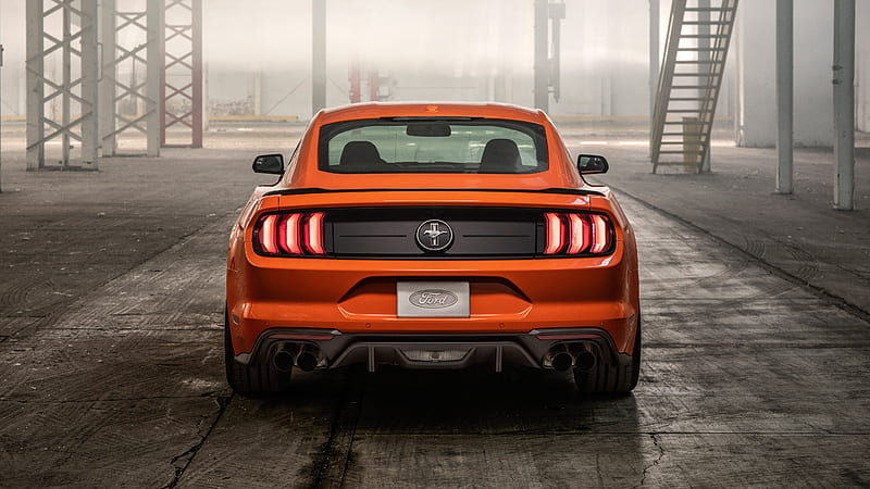 2020 Ford Mustang EcoBoost High Performance Package 3, HD wallpaper