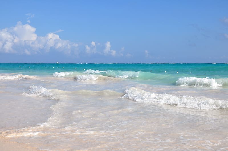 Ocean water Dominicana resort sea beach wave . . 282238, Beach Ocean Waves, HD wallpaper