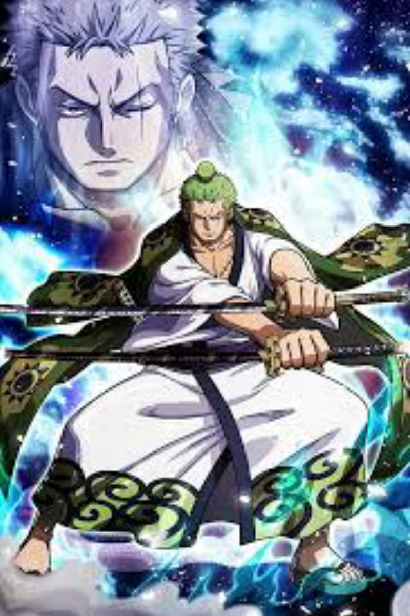 Zoro-Enma, enma, one piece, pirate, pirate hunter, pirates, roronoa,  roronoa zoro, HD phone wallpaper