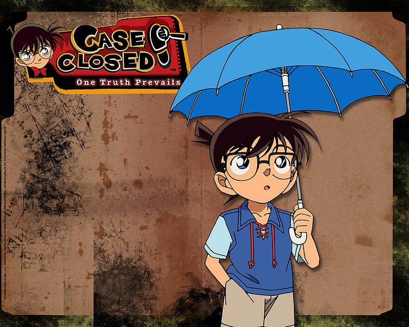 Anime, Detective Conan, Case Closed, HD wallpaper