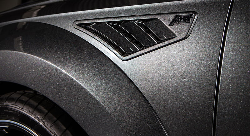2016 ABT QS7 based on Audi Q7 - Side Vent , car, HD wallpaper