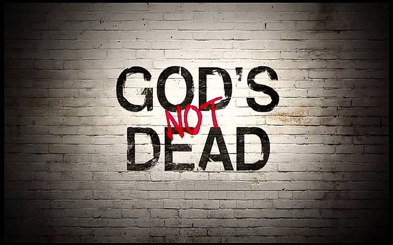 GOD'S NOT DEAD, christ, christians, God, dom, religion, America, HD wallpaper