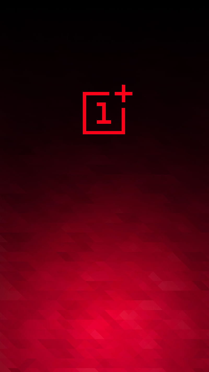 One Plus Logo , 1 +, one plus, red, HD phone wallpaper