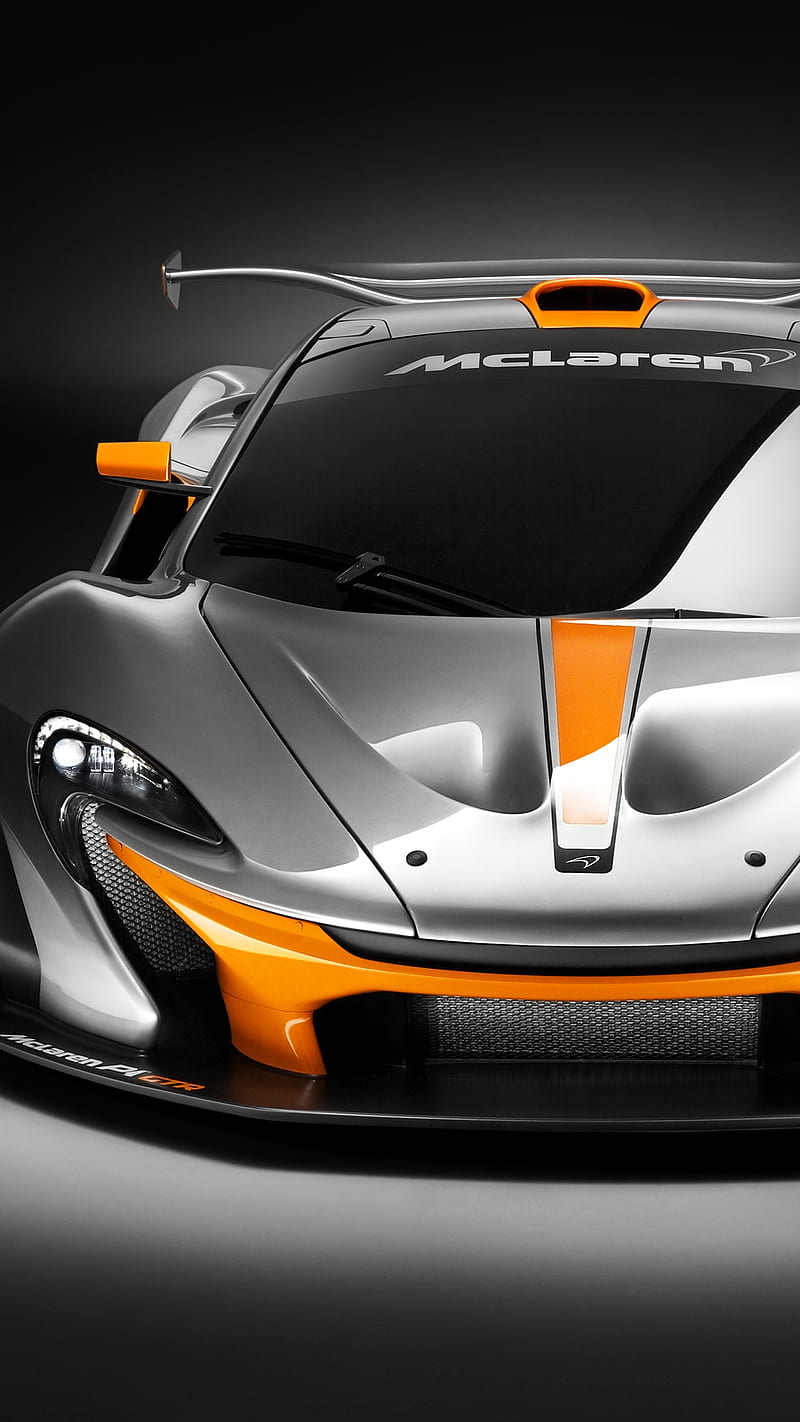McLaren P1 GTR, auto, car, racing, HD phone wallpaper