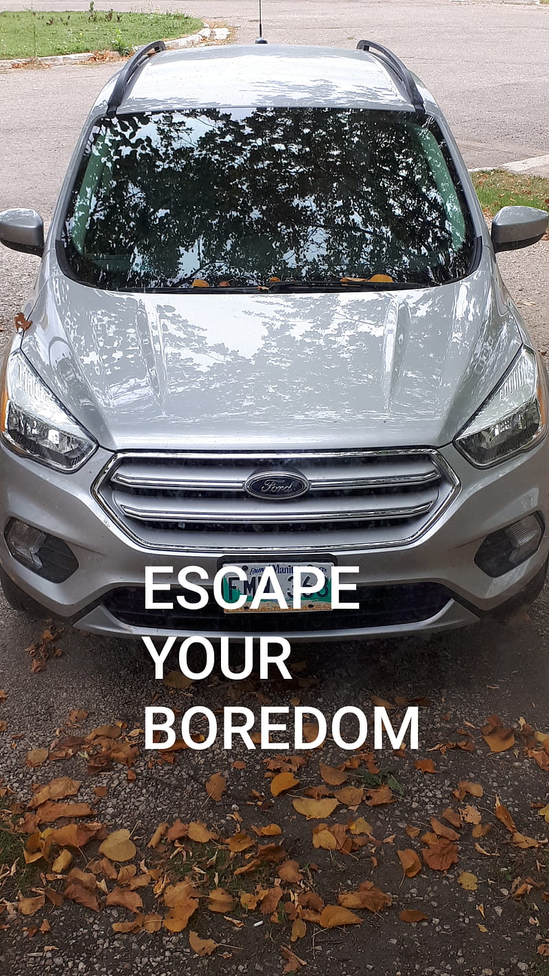 Escape , ford, ford escape, HD phone wallpaper