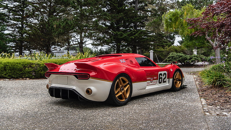 2022 Lotus Type 62-2 by Radford, Coupe, Supercharged, V6, car, HD wallpaper
