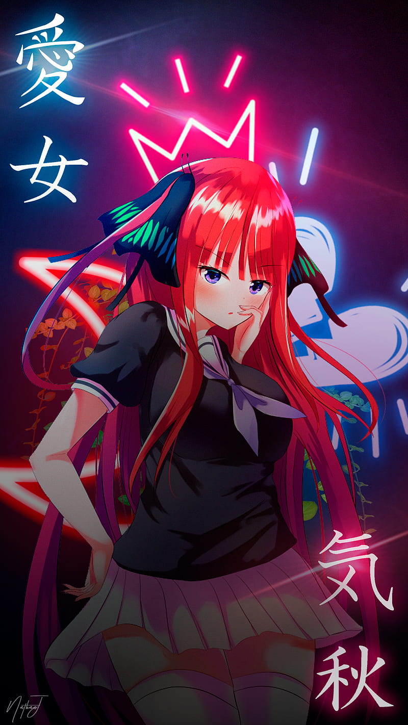 5-toubun no Hanayome, collage, anime girls, anime