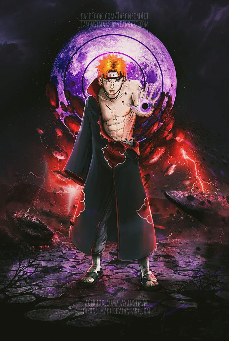 446 Wallpaper Hd Pain Naruto Picture - MyWeb
