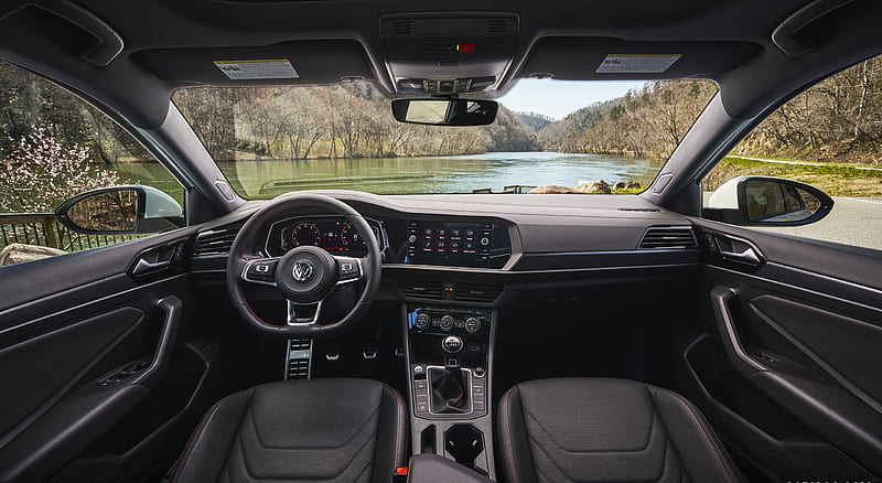 2019 Volkswagen Jetta GLI Autobahn - Interior, Cockpit , car, HD wallpaper