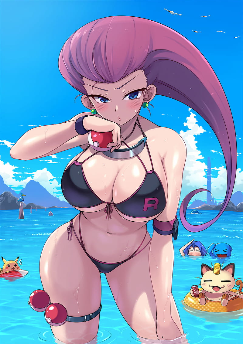 Pokemon jessie sexy