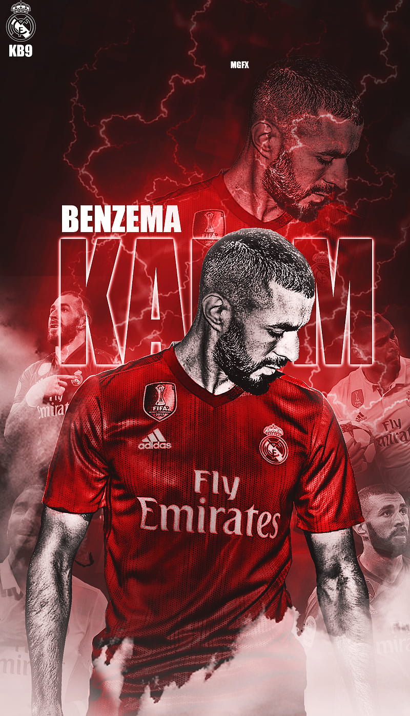 Karim Benzema, football, french, real madrid, HD phone wallpaper