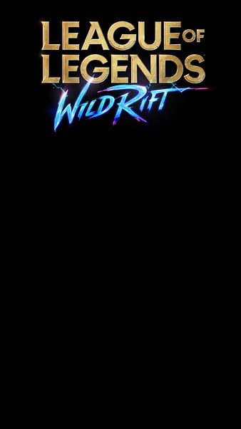 Lolwr, league of legends, logo, lol, wild rift, HD phone wallpaper