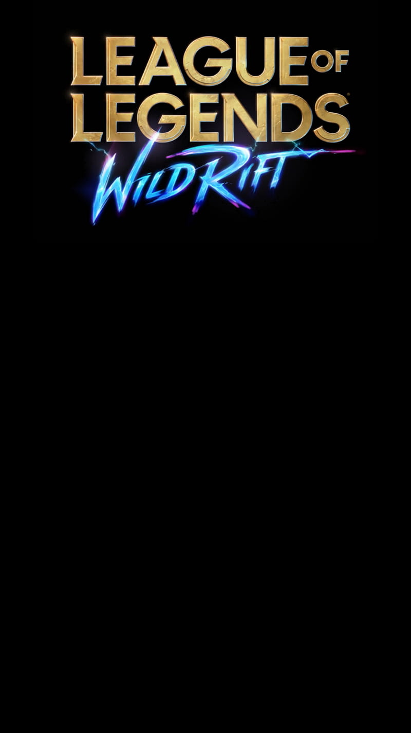 Lol Wild Rift GE, gold, league of legends, league of legends wr, lol, lol  mobile, HD phone wallpaper