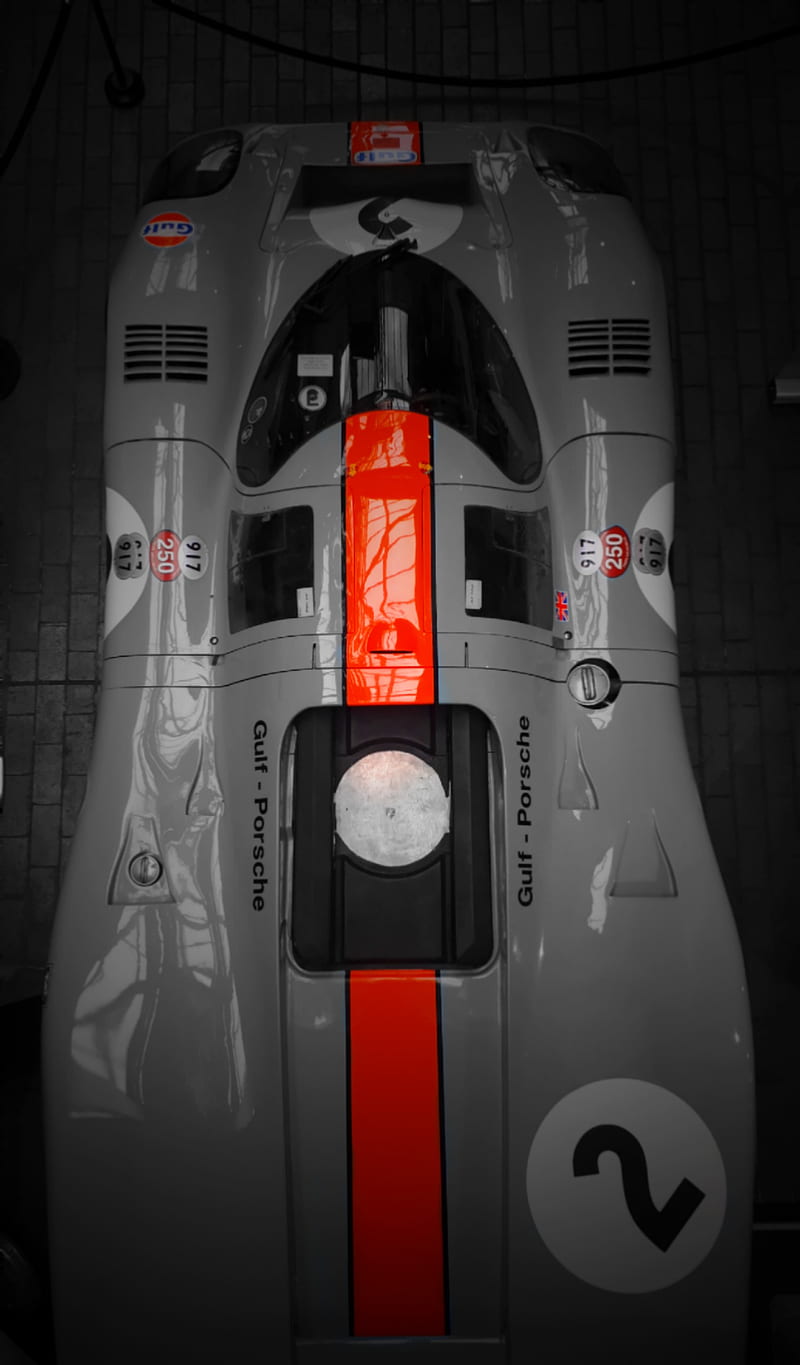 Porsche 917 Edit, car, classic, racer, HD phone wallpaper