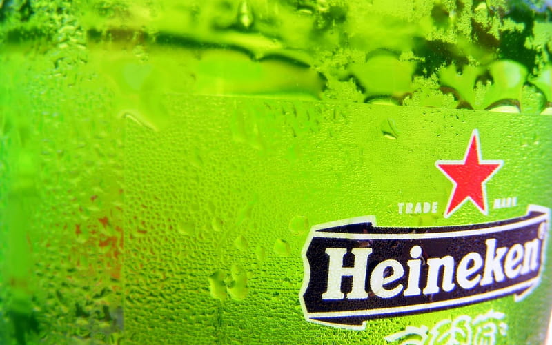 heineken beer alcohol logo-Brand advertising, HD wallpaper