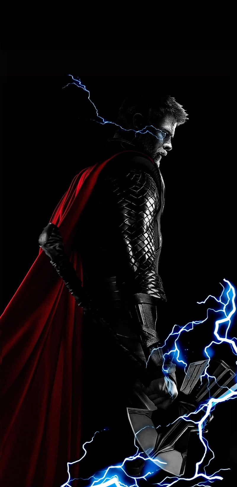 God of Thunder...thor, the Avengers, Marvel Art - Etsy