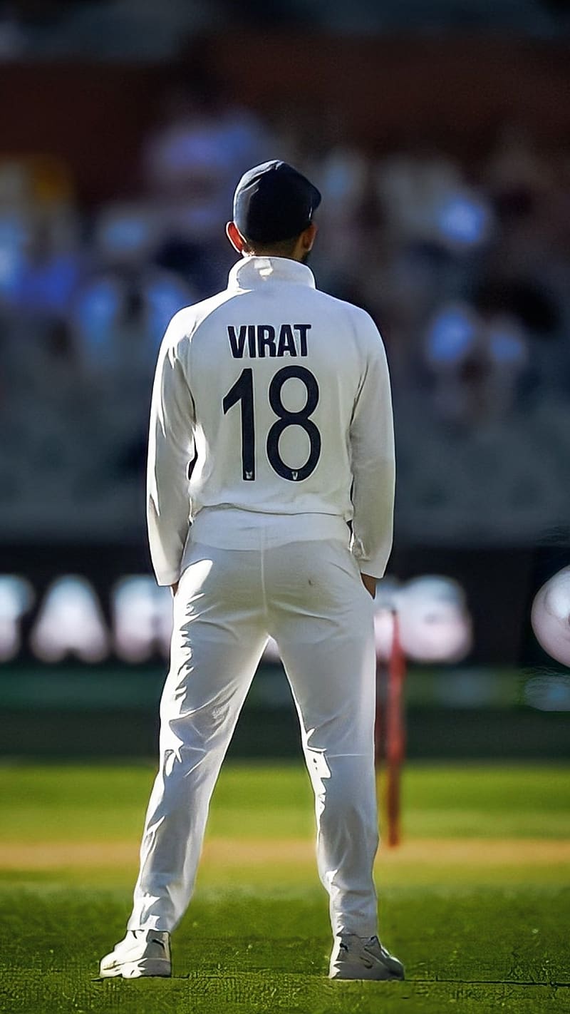 Virat Kohli , Playing On Ground, playing, ground, test, cricket, sports, king kohli, HD phone wallpaper